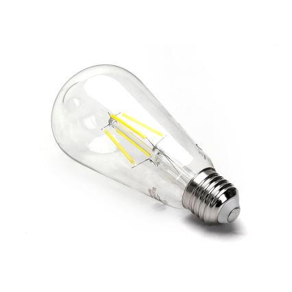 LED Glühbirne ST64 E27/8W/230V 6500K - Aigostar