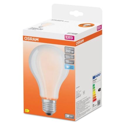 LED-Glühbirne STAR E27/24W/230V 4000K - Osram