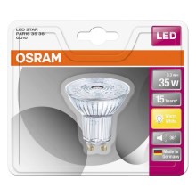 LED Glühbirne STAR GU10/3W/230V 2700K - Osram