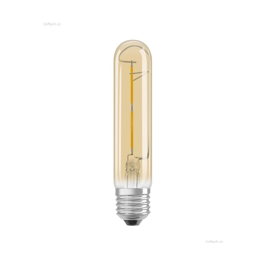 LED Glühbirne TUBULAR E27/2,8W/230V 2400K - Osram