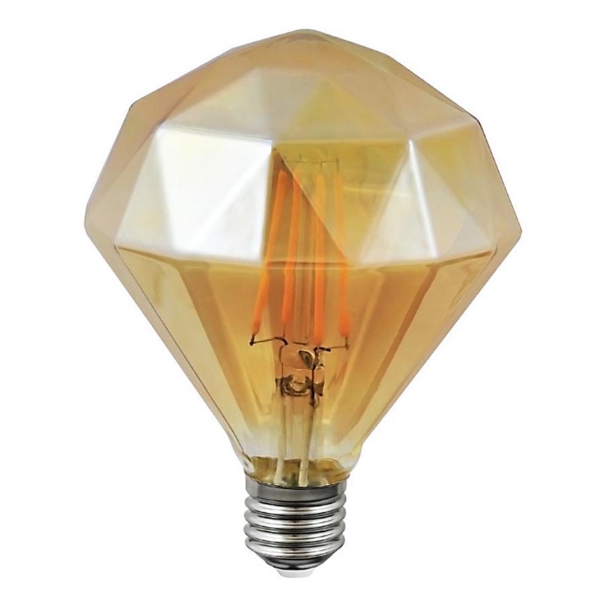 LED Glühbirne VINTAGE AMBER E27/4W/230V 2700K