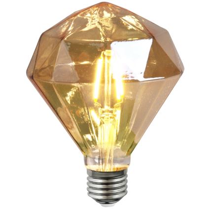 LED Glühbirne VINTAGE AMBER E27/4W/230V 2700K