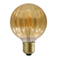 LED-Glühbirne VINTAGE AMBER E27/4W/230V G100 2700K