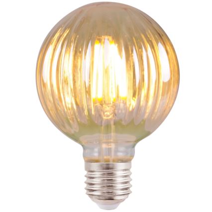 LED-Glühbirne VINTAGE AMBER E27/4W/230V G100 2700K