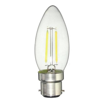 LED Glühbirne VINTAGE B22/2,8W/230V 2700K