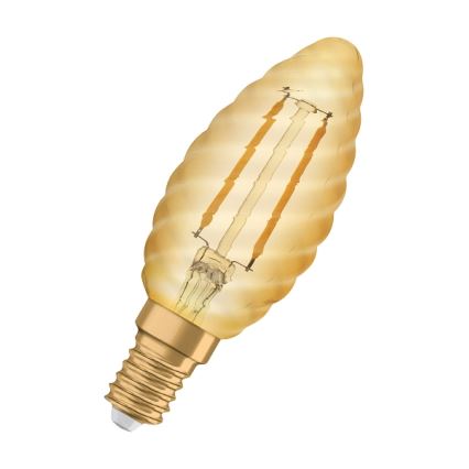 LED-Glühbirne VINTAGE E14/1,5W/230V 2400K - Osram