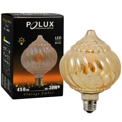 LED Glühbirne VINTAGE E27/4W/230V 2700K