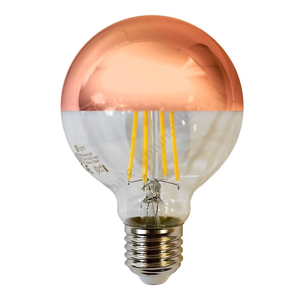 LED Glühbirne VINTAGE E27/5,5W/230V 2700K | Beleuchtung.de