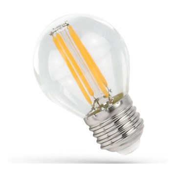 LED-Glühbirne VINTAGE E27/6W/230V 1800K