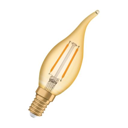 LED-Glühbirne Vintage-Filament E14/1,5W/230V 2400K - Osram
