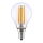 LED-Glühbirne VINTAGE G45 E14/4W/230V 2700K