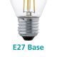 LED-Glühbirne VINTAGE G45 E27/4W/230V 2700K - Eglo 11762