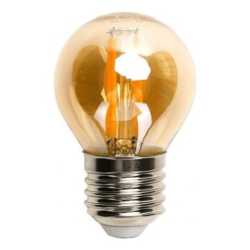 LED-Glühbirne VINTAGE G45 E27/8W/230V 2200K - Aigostar