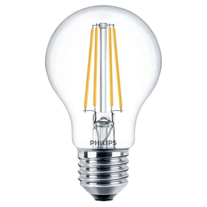 LED Glühbirne VINTAGE Philips A60 E27/7W/230V 4000K