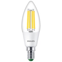 LED-Glühbirne VINTAGE Philips B35 E14/2,3W/230V 4000K