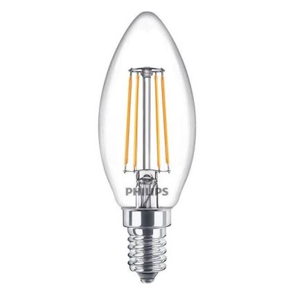 LED Glühbirne VINTAGE Philips B35 E14/4,3W/230V 2700K