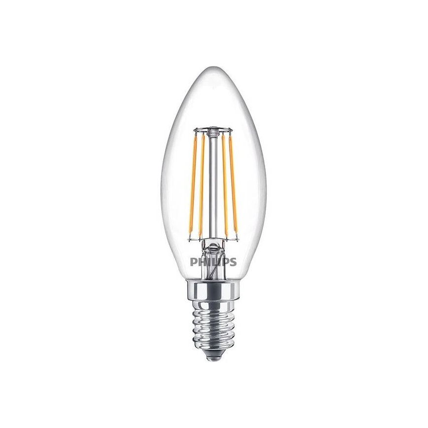 LED Glühbirne VINTAGE Philips B35 E14/4,3W/230V 2700K