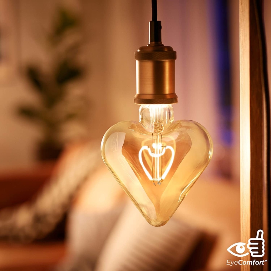 LED-Glühbirne VINTAGE Philips E27/2,3W/230V 2000K