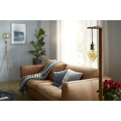 LED-Glühbirne VINTAGE Philips E27/2,3W/230V 2000K