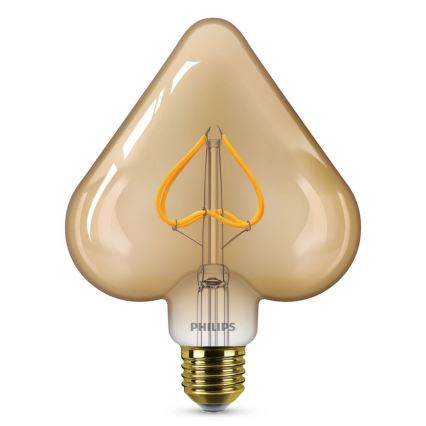 LED-Glühbirne VINTAGE Philips E27/2,3W/230V 2000K