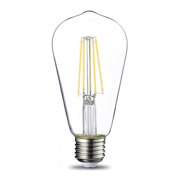 LED-Glühbirne VINTAGE ST64 E27/7W/230V 2700K