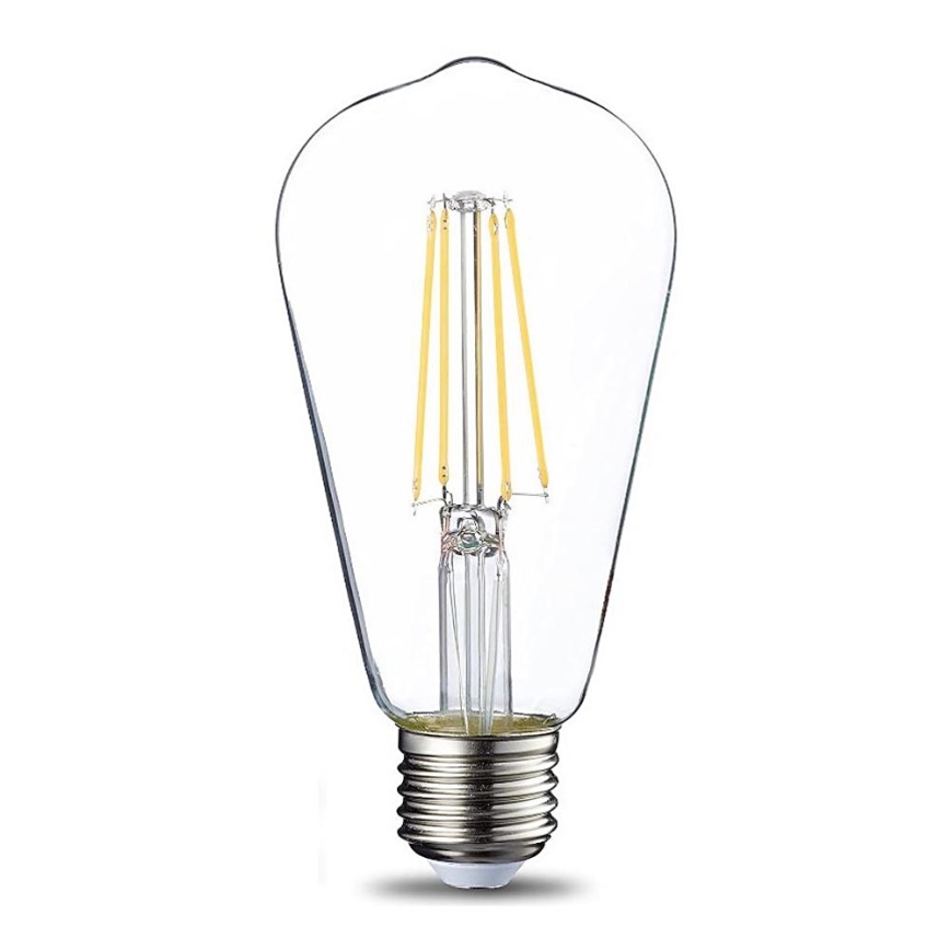 LED-Glühbirne VINTAGE ST64 E27/7W/230V 2700K