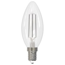 LED-Glühbirne WHITE FILAMENT C35 E14/4,5W/230V 4000K