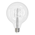 LED-Glühbirne WHITE FILAMENT G125 E27/13W/230V 3000K