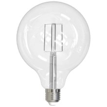 LED-Glühbirne WHITE FILAMENT G125 E27/13W/230V 3000K