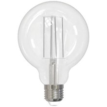 LED-Glühbirne WHITE FILAMENT G95 E27/13W/230V 3000K