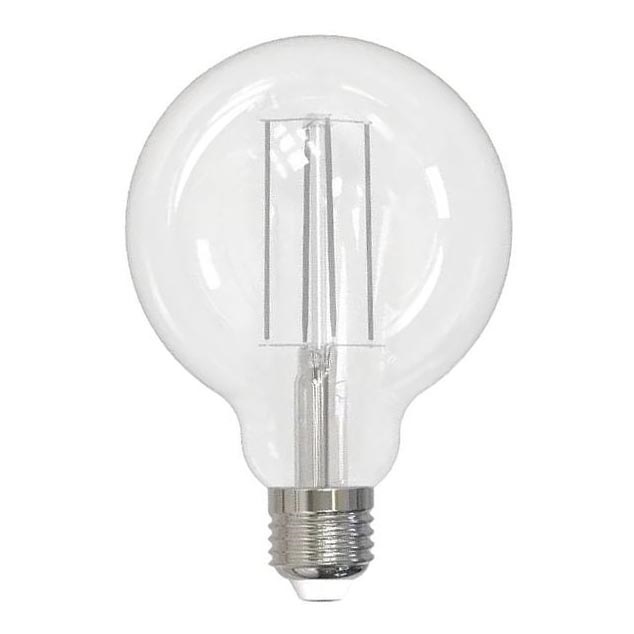 LED-Glühbirne WHITE FILAMENT G95 E27/13W/230V 3000K