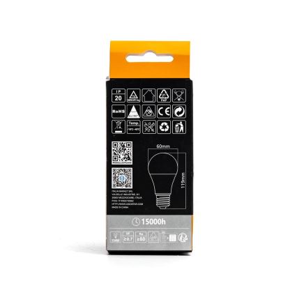 LED-Glühlampe A60 E27/21W/230V 3000K - Aigostar