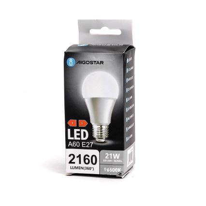 LED-Glühlampe A60 E27/21W/230V 6500K - Aigostar