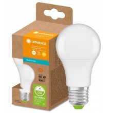 LED-Glühlampe aus recyceltem Kunststoff A60 E27/8,5W/230V 2700K - Ledvance