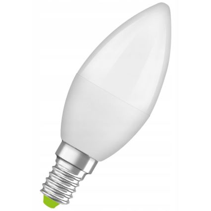 LED-Glühlampe aus recyceltem Kunststoff B40 E14/4,9W/230V 2700K - Ledvance