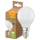 LED-Glühlampe aus recyceltem Kunststoff P45 E14/4,9W/230V 2700K - Ledvance