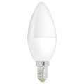 LED-Glühlampe C37 E14/1W/230V 3000K