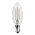 LED-Glühlampe C37 E14/4W/230V 3000K