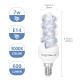 LED-Glühlampe E14/7W/230V 3000K - Aigostar