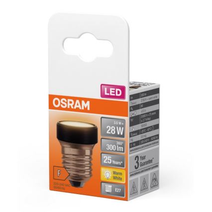 LED-Glühlampe E27/3,5W/230V 2700K - Osram