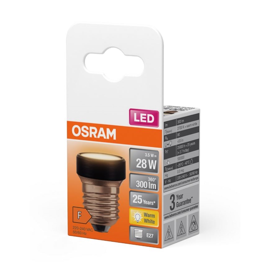 LED-Glühlampe E27/3,5W/230V 2700K - Osram
