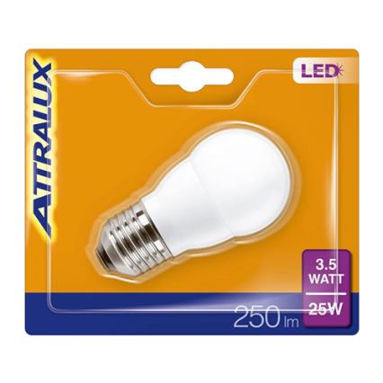 LED Glühlampe E27/3,5W/230V - Attralux