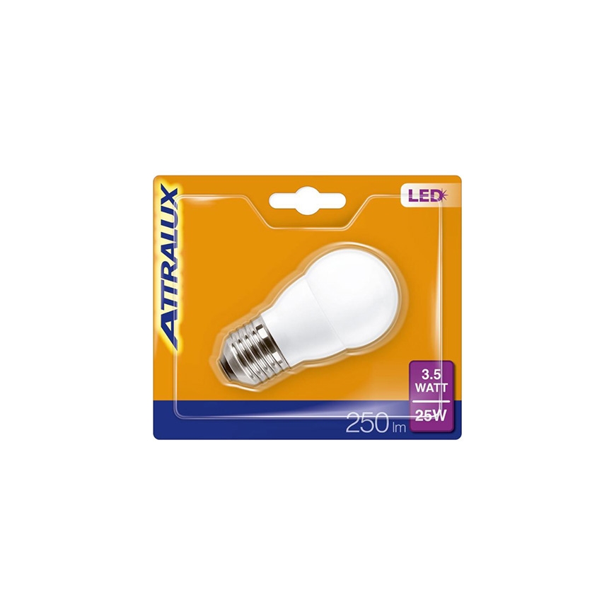 LED Glühlampe E27/3,5W/230V - Attralux