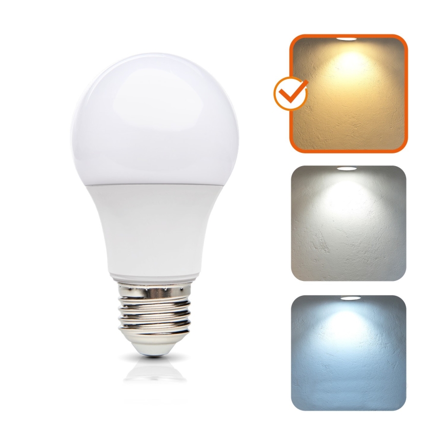 LED-Glühlampe E27/8,5W/230V 3000K
