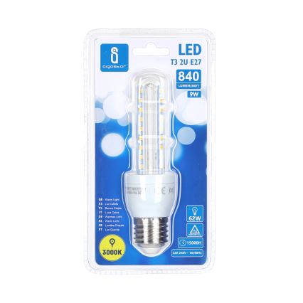 LED-Glühlampe E27/9W/230V 3000K - Aigostar