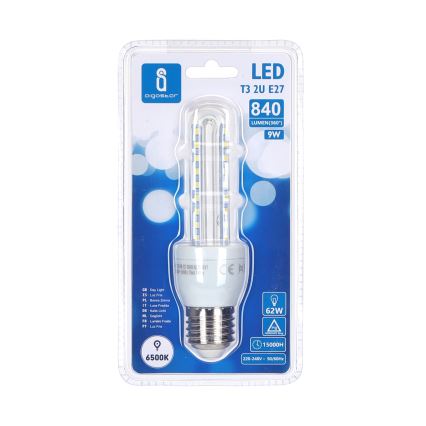 LED-Glühlampe E27/9W/230V 6500K - Aigostar