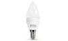 LED-Glühlampe ECOLINE C37 E14/7W/230V 3000K -  Brilagi