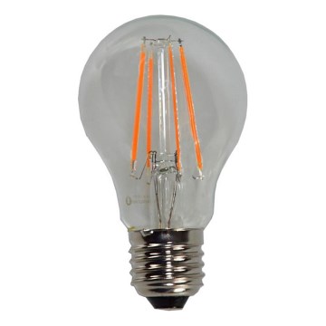 LED-Glühlampe FILAMENT A60 E27/12W/230V 2200K