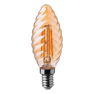 LED-Glühlampe FILAMENT AMBER E14/4W/230V 2200K