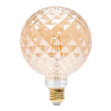 LED-Glühlampe FILAMENT E27/4W/230V 1800K Ananas - Aigostar